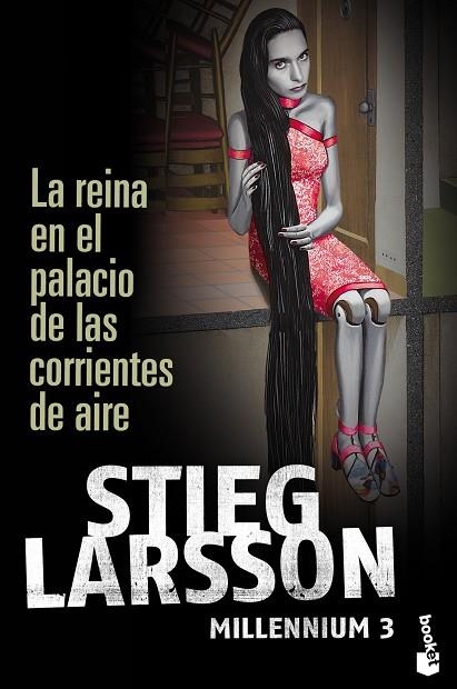 LA REINA EN EL PALACIO DE LAS CORRIENTES DE AIRE | 9788423343294 | STIEG LARSSON