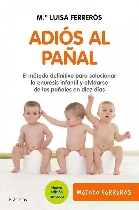 ADIOS AL PAÑAL | 9788408101840 | MARIA LUISA FERREROS