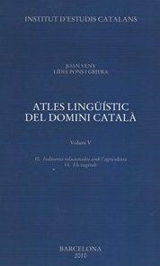 ATLES LINGUISTOC DOMINI CATALA VOLUM V | 9788499650432 | VENY, JOAN/PONS I GRIERA, LIDIA