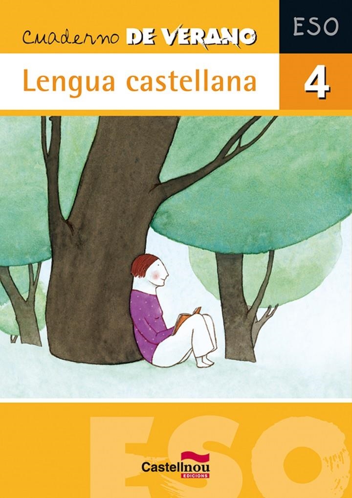 CUADERNO DE VERANO LENGUA CASTELLANA 4 ESO | 9788498043884 | FERNÁNDEZ VILLARROEL, DAVID