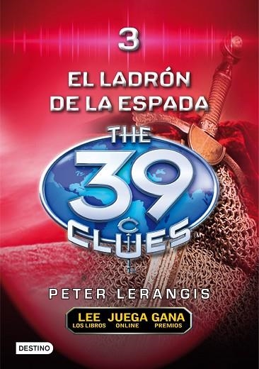 EL LADRON DE ESPADAS | 9788408100126 | LERANGIS, PETER