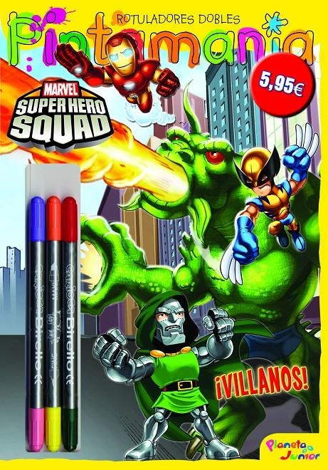 MARVEL SUPERHERO SQUAD AMB RETOLADORS | 9788408102502 | SUPER HERO SQUAD