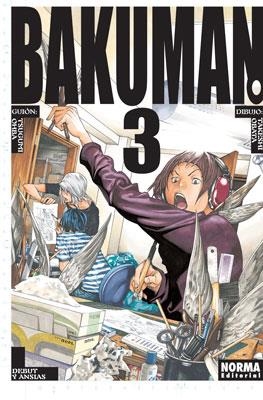 BAKUMAN 03 | 9788467904055 | TSUGUMI OHBA & TAKESHI OBATA