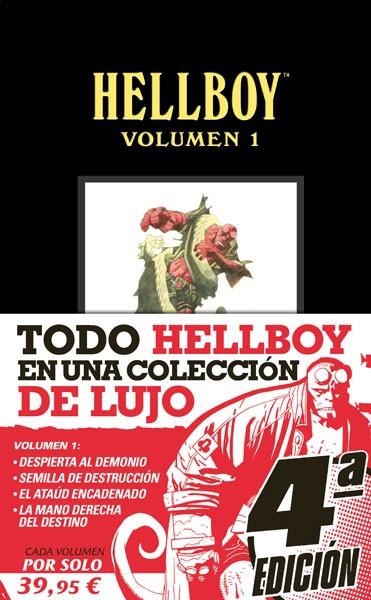 HELLBOY INTEGRAL 01 | 9788467903478 | Mike Mignola