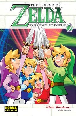 THE LEGEND OF ZELDA 09 FOUR SWORDS ADVENTURES 02 | 9788467904598 | AKIRA HIMEKAWA