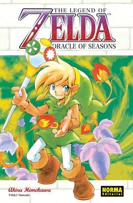 THE LEGEND OF ZELDA 06 ORACLE OF SEASONS | 9788467904093 | AKIRA HIMEKAWA