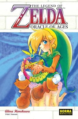 THE LEGEND OF ZELDA 07 ORACLE OF AGES | 9788467904109 | AKIRA HIMEKAWA