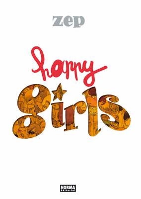 HAPPY GIRLS | 9788467904796 | ZEP