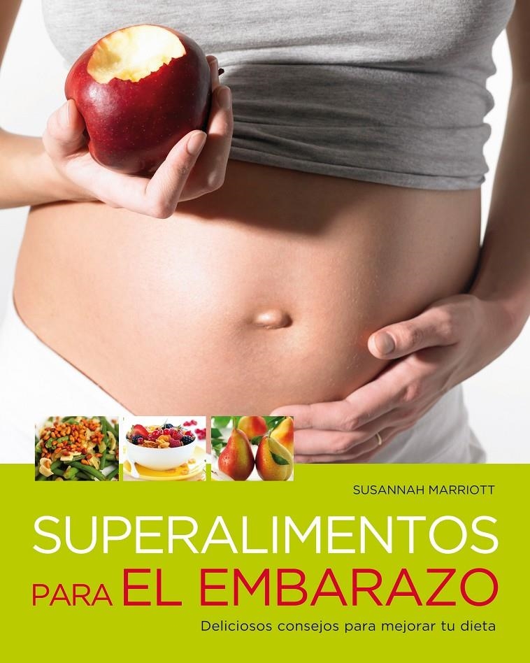 SUPERALIMENTOS PARA EL EMBARAZO | 9788425346347 | MARRIOTT,PACO