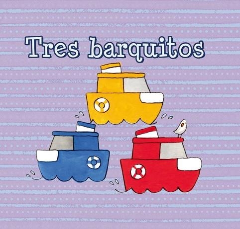 TRES BARQUITOS | 9788448832223 | MARTIN LARRAÑAGA,ANA