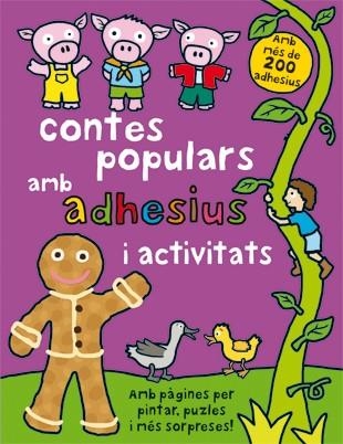 CONTES POPULARS AMB ADHESIUS I ACTIVITATS | 9788424637545 | RUSSELL, HOLLY/CAMFORD, LOUISA