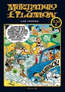 MORTADELO Y FILEMON . LOS VERDES | 9788466648899 | IBAÑEZ, F.