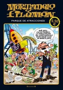 MORTADELO Y FILEMON PARQUE DE ATRACCIONES | 9788466648905 | IBAÑEZ, F.