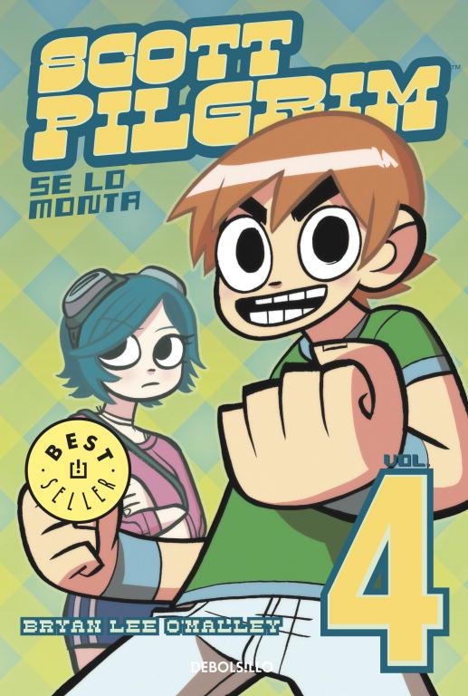 SCOTT PILGRIM SE LO MONTA | 9788499082226 | O'MALLEY, BRYAN LEE