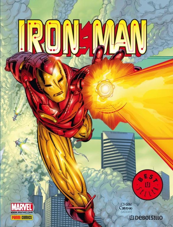 IRON MAN | 9788483466216 | MARVEL