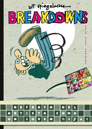 BREAKDOWNS | 9788439721611 | ART SPIEGELMAN