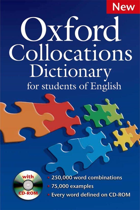 OXFORD COLLOCATIONS DICTIONARY FOR STUDENTS | 9780194325387 | VARIOS AUTORES