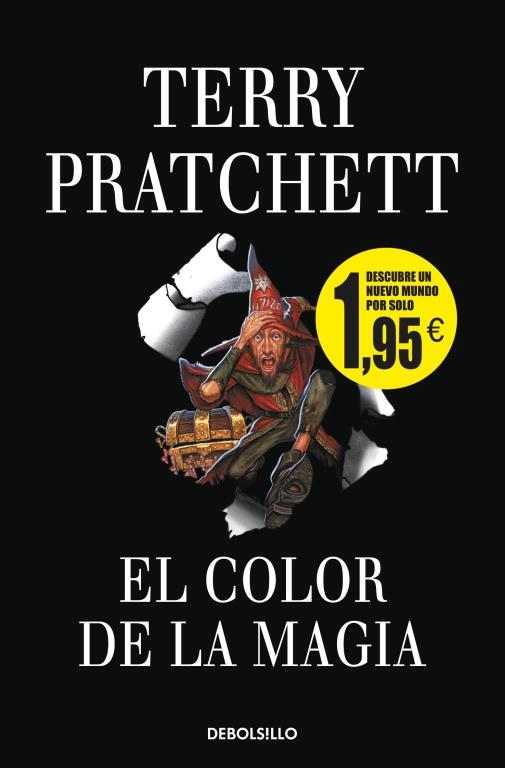 EL COLOR DE LA MAGIA | 9788499892849 | PRATCHETT, TERRY