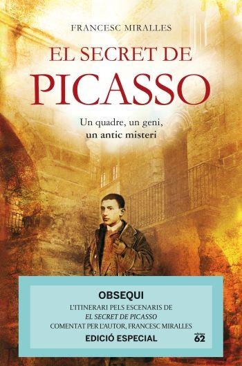 EL SECRET DE PICASSO | 9788429768480 | FRANCESC MIRALLES