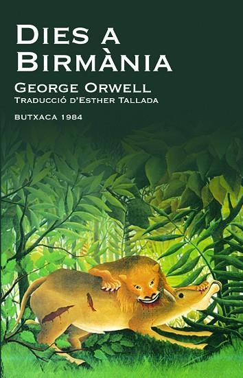 DIES A BIRMANIA BUTXACA | 9788415091042 | GEORGE ORWELL