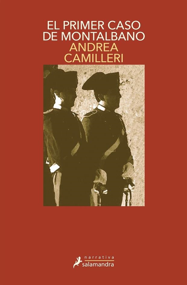 EL PRIMER CASO DE MONTALBANO | 9788498380644 | Andrea Camillieri