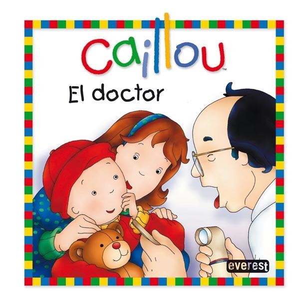 EL DOCTOR | 9788444165356 | CHOUETTE PUBLISHING/JOCELINE SANSCHAGRIN