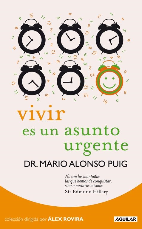 VIVIR ES UN ASUNTO URGENTE | 9788403099265 | ALONSO, MARIO