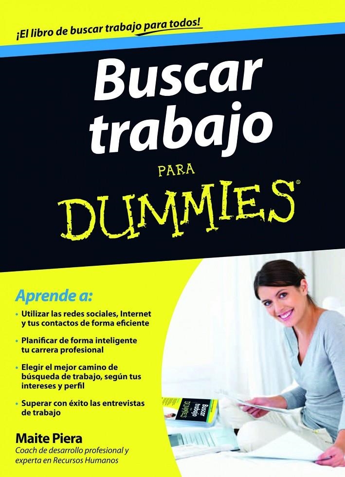 BUSCAR TRABAJO PARA DUMMIES | 9788432921445 | PIERA, MAITE