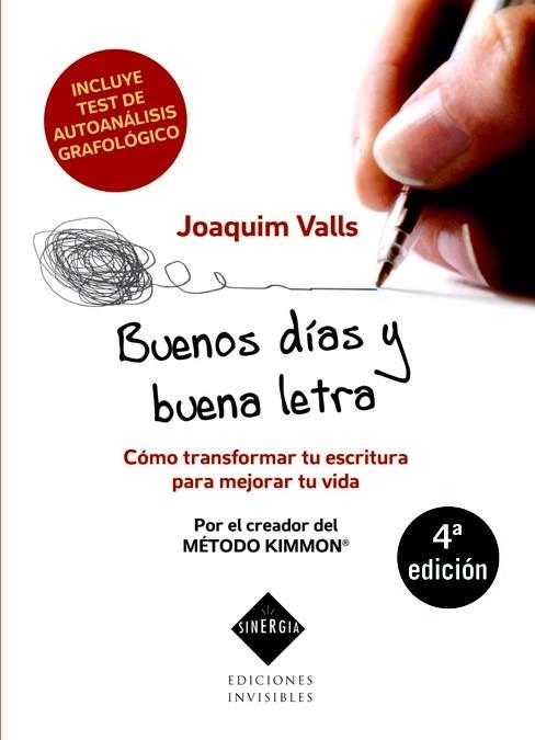 BUENOS DIAS Y BUENA LETRA | 9788493910624 | VALLS, JOAQUIM