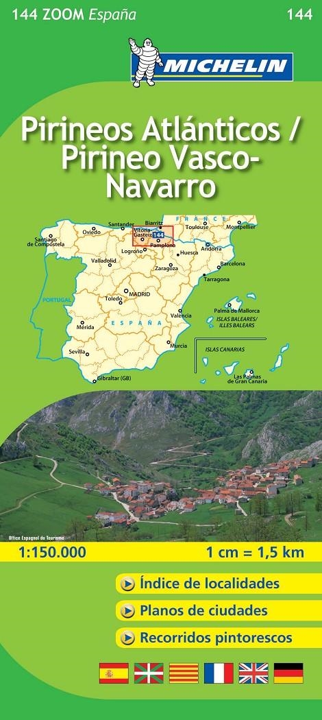 PIRINEOS ATLANTICOS | 9782067140639 | VARIOS AUTORES