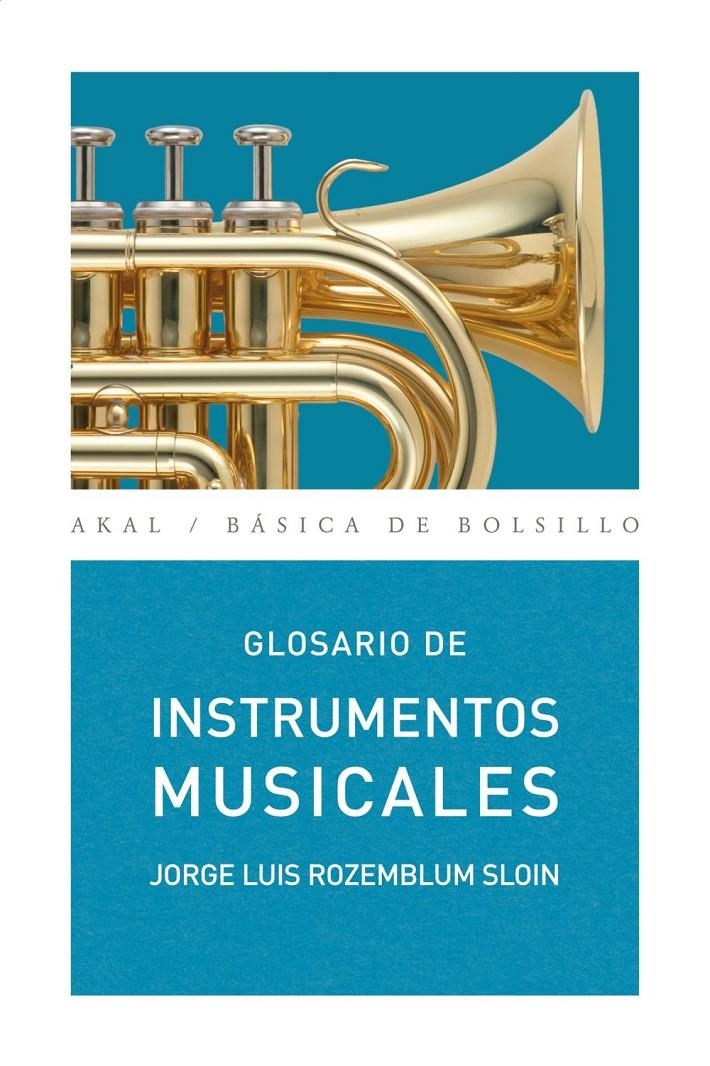 GLOSARIO DE INSRUMENTOS MUSICALES | 9788446025269 | ROZEMBLUM SLOIN, JORGE LUIS