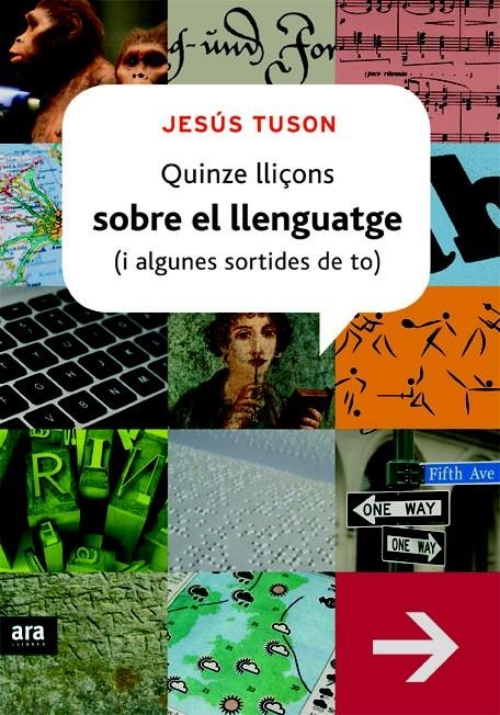 QUINZE LLIÇONS SOBRE EL LLENGUATGE | 9788415224129 | TUSON, JESUS