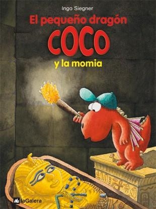 EL PEQUEÑO DRAGON COCO Y LA MOMIA | 9788424640477 | SIEGNER, INGO