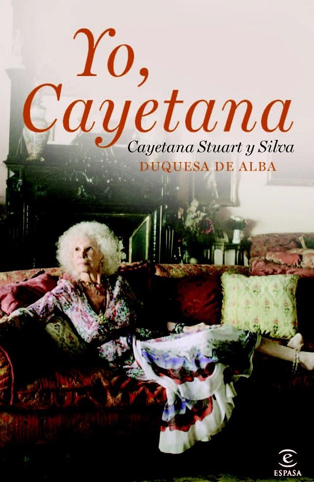 YO, CAYETANA | 9788467037449 | STUART Y SILVA, CAYETANA