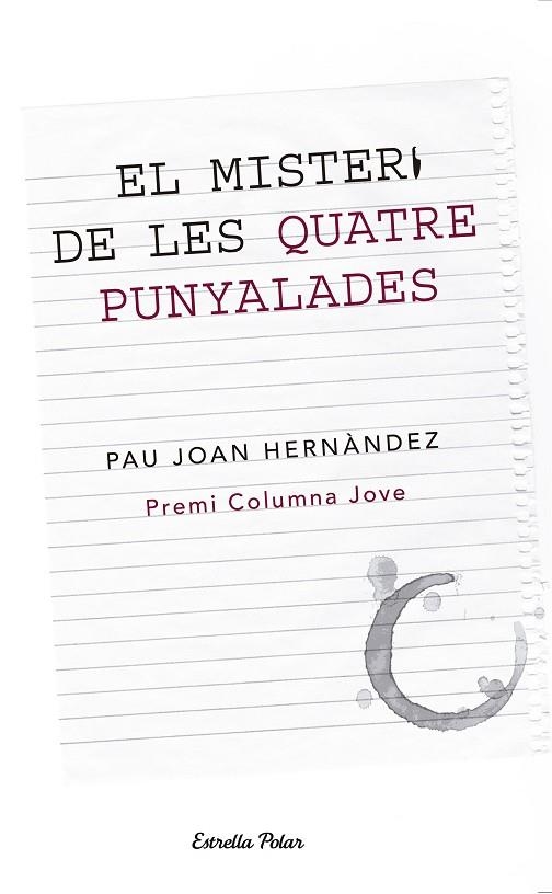 MISTERI DE LES QUATRE PUNYALADES | 9788499326146 | HERNANDEZ, PAU JOAN