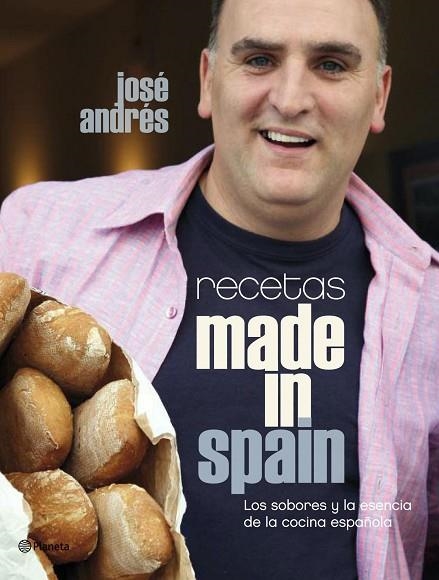 LAS MADE IN SPAIN RECETAS DEL PROGRAMA DE TVE | 9788408109006 | ANDRES, JOSE