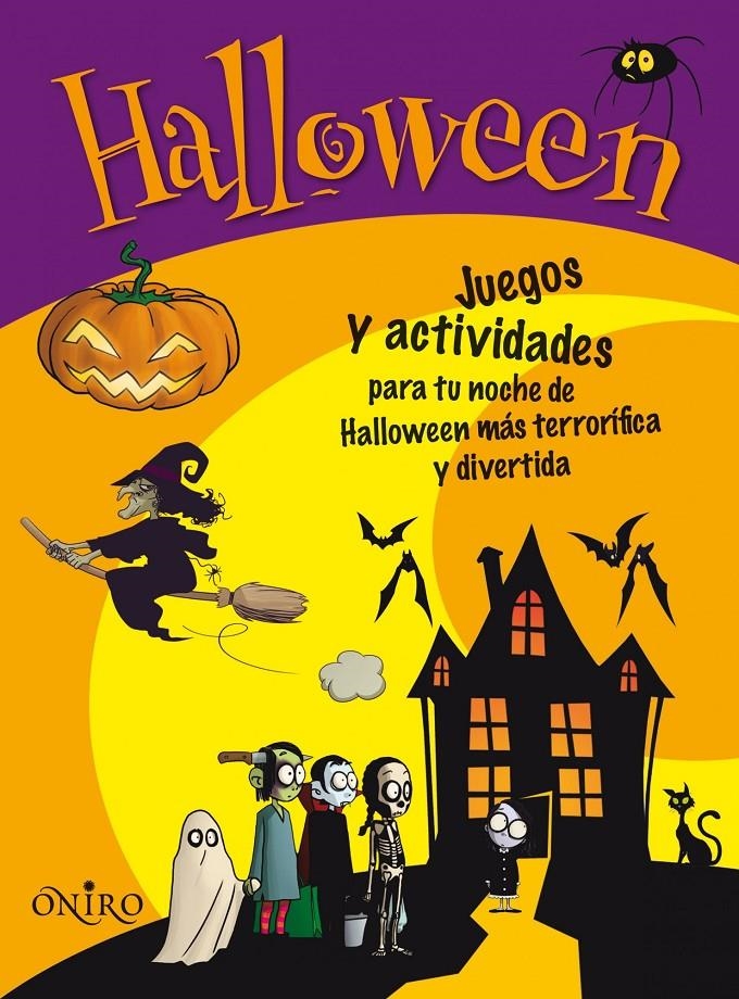 HALLOWEEN, JUEGOS Y ACTIVIDADES | 9788497545174 | VARIS