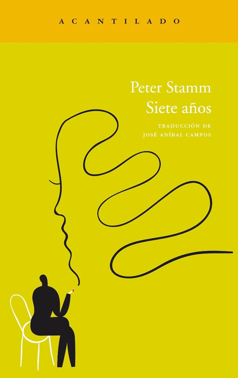 SIETE AÑOS | 9788415277354 | STAMM, PETER