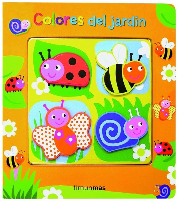 COLORES DEL JARDIN | 9788408084822 | 0