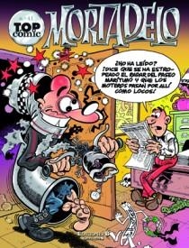 TOP COMIC MORTADELO 41 | 9788466647212 | IBAÑEZ TALAVERA, FRANCISCO