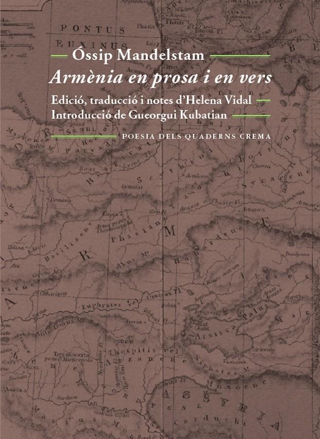 ARMENIA EN PROSA I VERS | 9788477275183 | MANDELSTAM, OSSIP