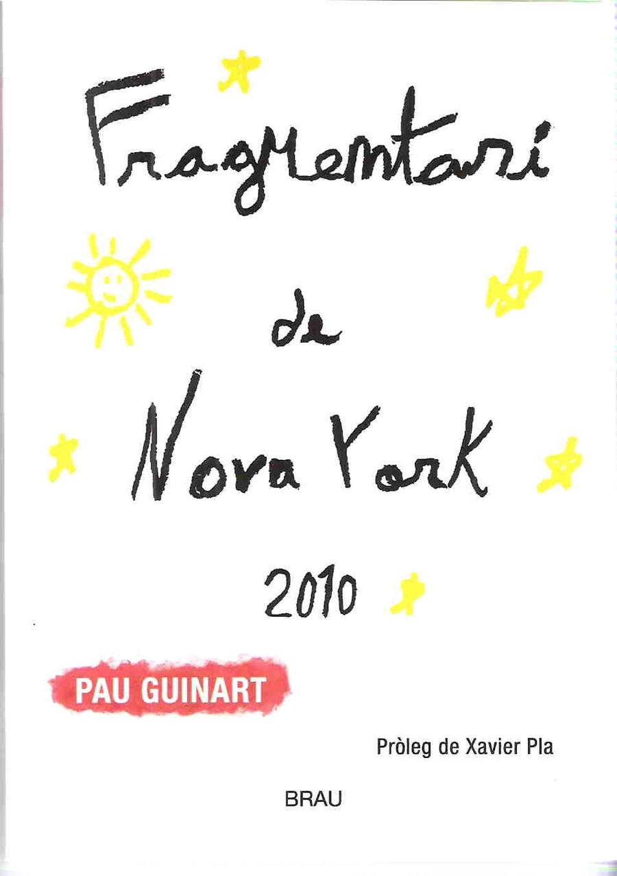 FRAGMENTARI DE NOVA YORK | 9788496905672 | GUINART, PAU