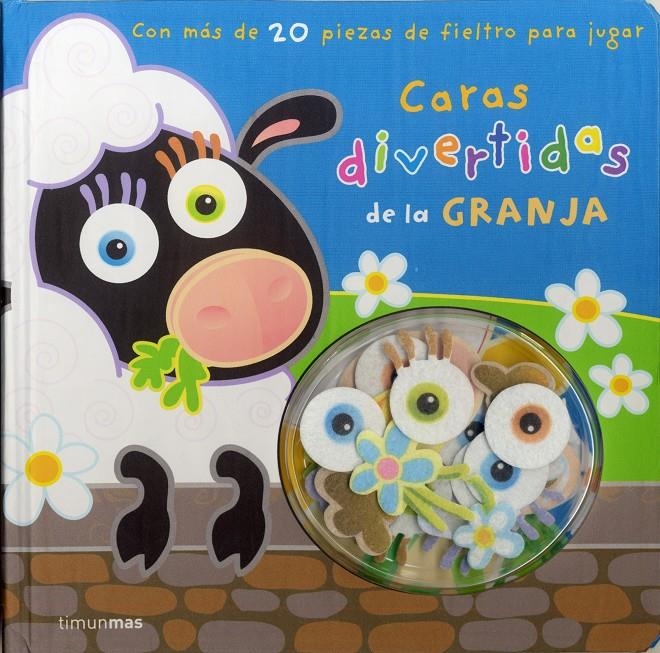 CARAS DIVERTIDAS DE LA GRANJA | 9788408103578 | JONATHAN LAMBERT