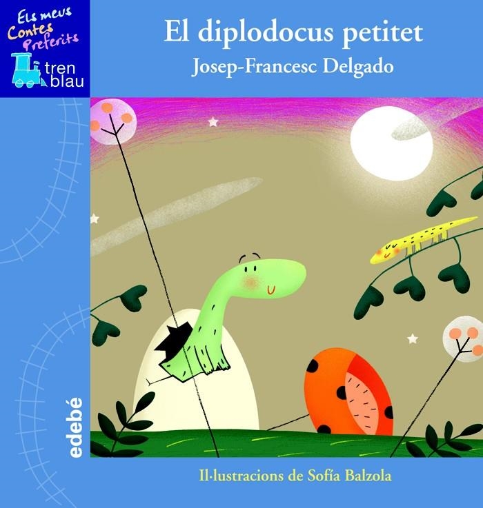 EL DIPLODOCUS PETITET | 9788468302669 | JOSEP-FRANSESC DELGADO, & SOFIA BALZOLA