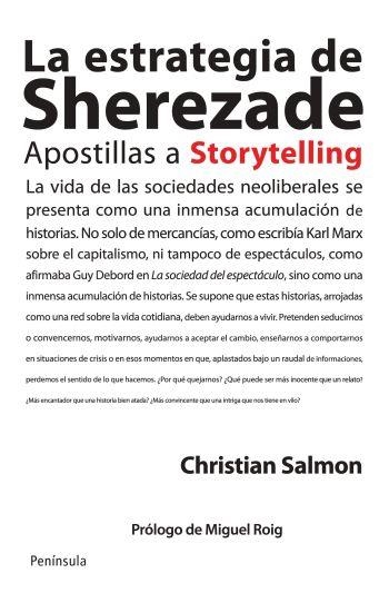 ESTRATEGIA DE SHEREZADE, LA | 9788499421209 | SALMON, CHRISTIAN