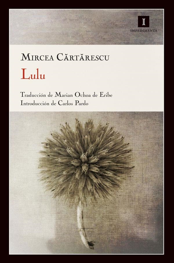 LULU | 9788415130192 | CARTARESCU, MIRCEA