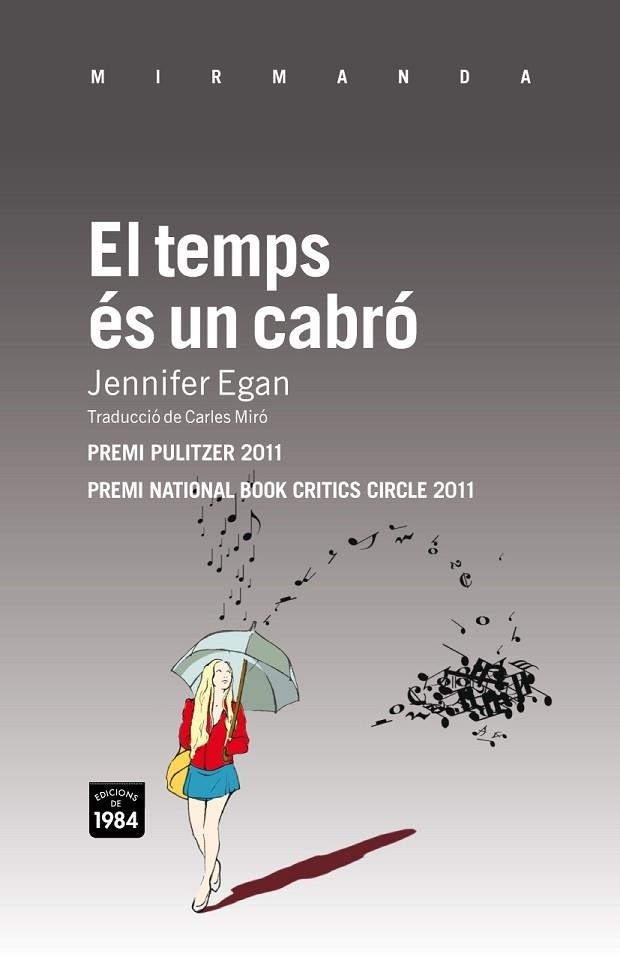 EL TEMPS ES UN CABRO | 9788492440719 | EGAN, JENNIFER