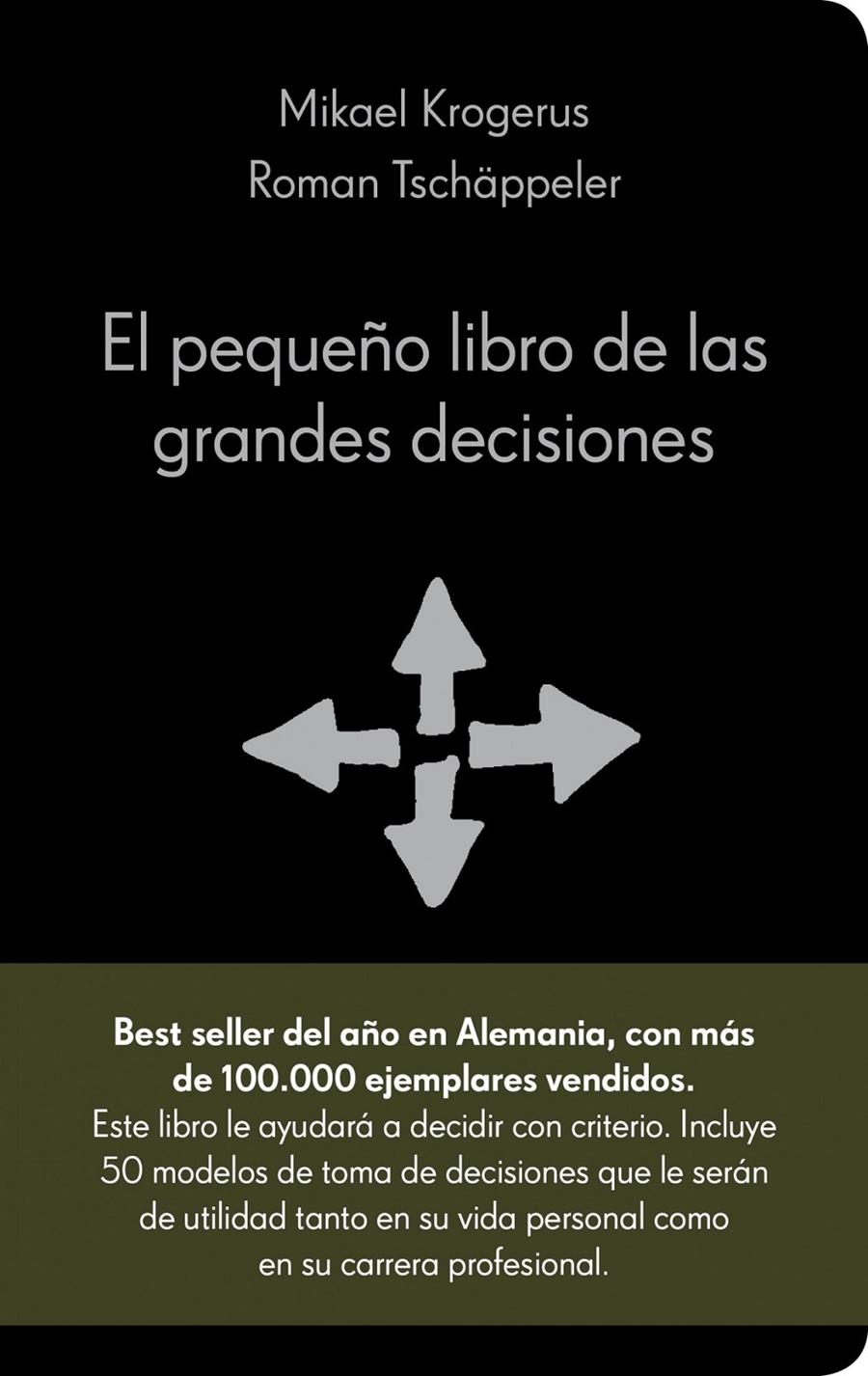 PEQUEÑO LIBRO DE LAS GRANDES DECISIONES | 9788415320036 | KROGERUS, MIKAEL & TSCHAPPELER, ROMAN