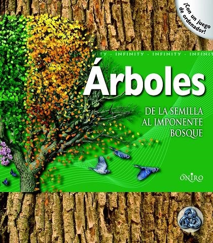 ARBOLES DE LA SEMILLA AL IMPONENTE BOSQUE | 9788497545372 | VV.AA.