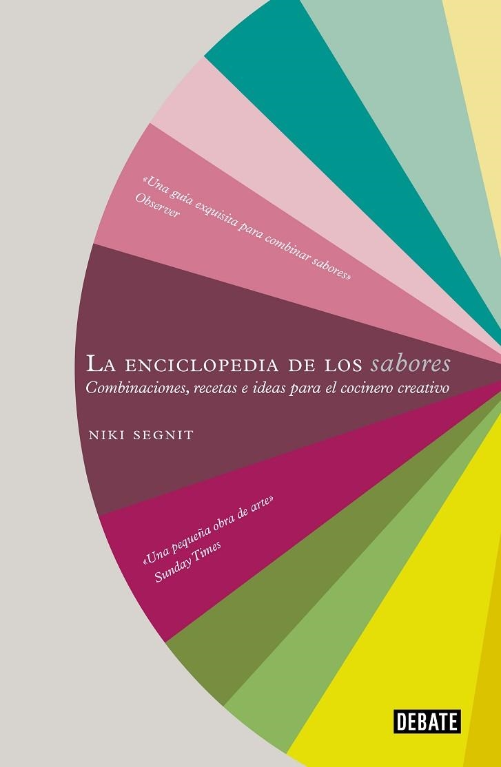 ENCICLOPEDIA DE LOS SABORES, LA | 9788499920139 | NIKI SEGNIT